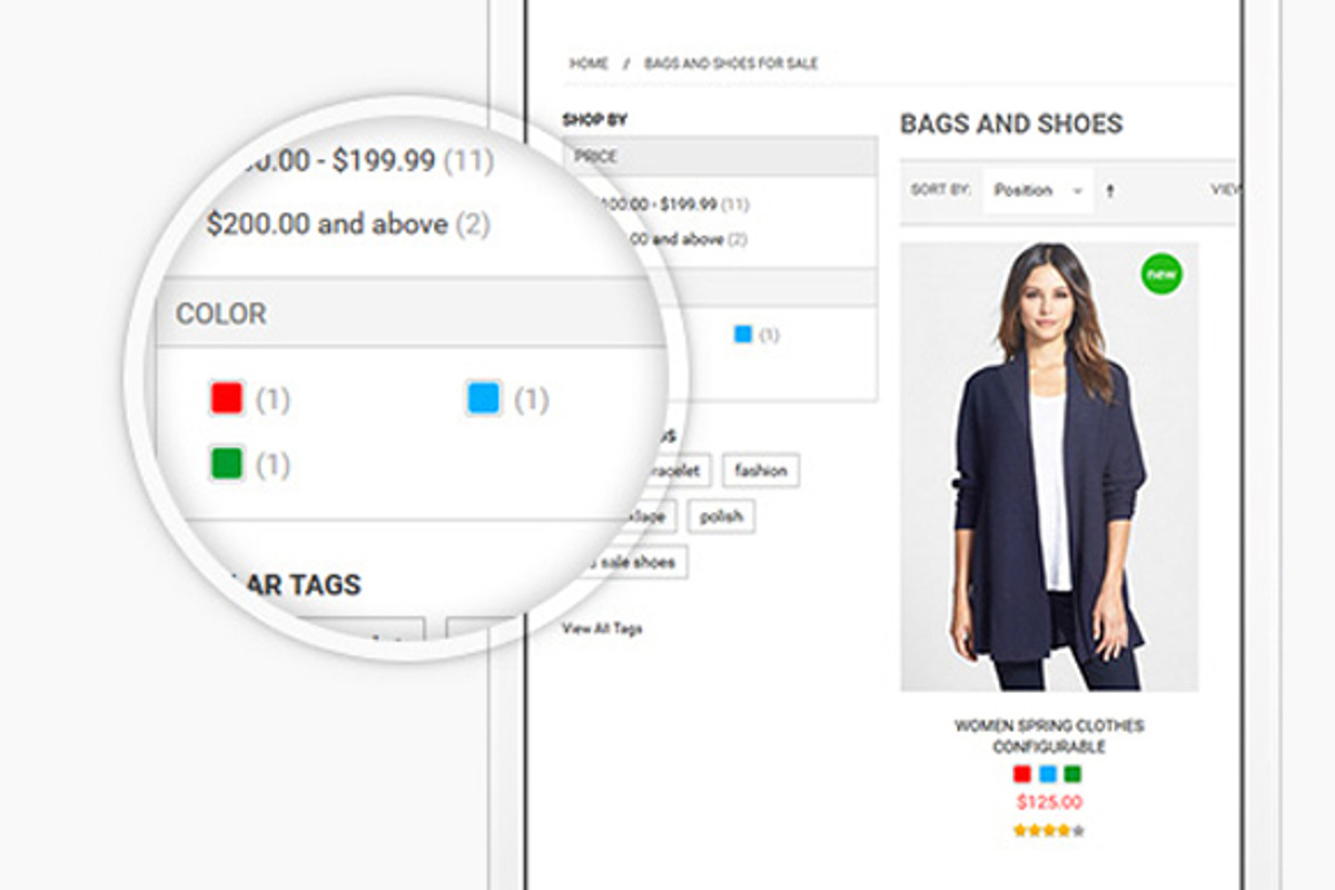 Magento 1.9 Shoppy Theme, a Websites & App Template by Puzzthemes (Photo 4 of 5)