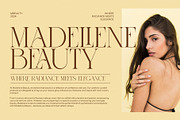 Aroges Elegant Serif Font, a Serif Font by Perfectype (Thumbnail 4 of 8)