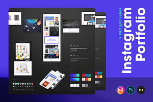 9 Part Grid - Instagram Portfolio