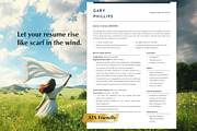 Nurse Resume Template & Cover Letter, a Resume Template by Career Canvas (Thumbnail 1 of 11)