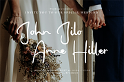 Tamyra Fyne - Bold Handwritten, a Handwritten Font by Indotype Foundry (Thumbnail 2 of 10)