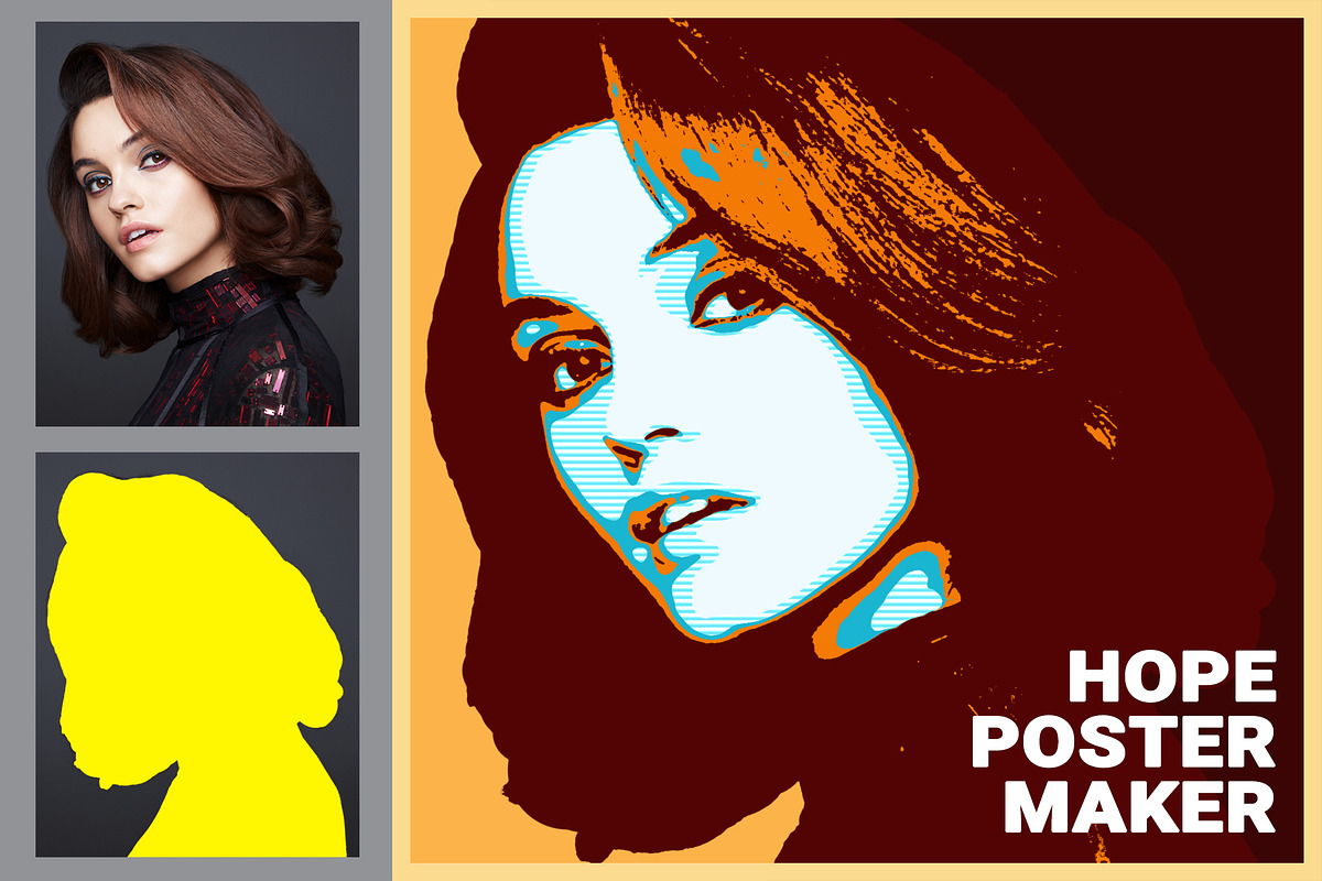 Hope Poster Maker PS action preview 3