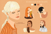 Diverse Beauty, a Decorative Illustration by Scarlet Heath Art (Thumbnail 2 of 19)