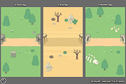2D Maps - Age Battle Stages, a Background Graphic by LAYERLAB (Thumbnail 7 of 17)