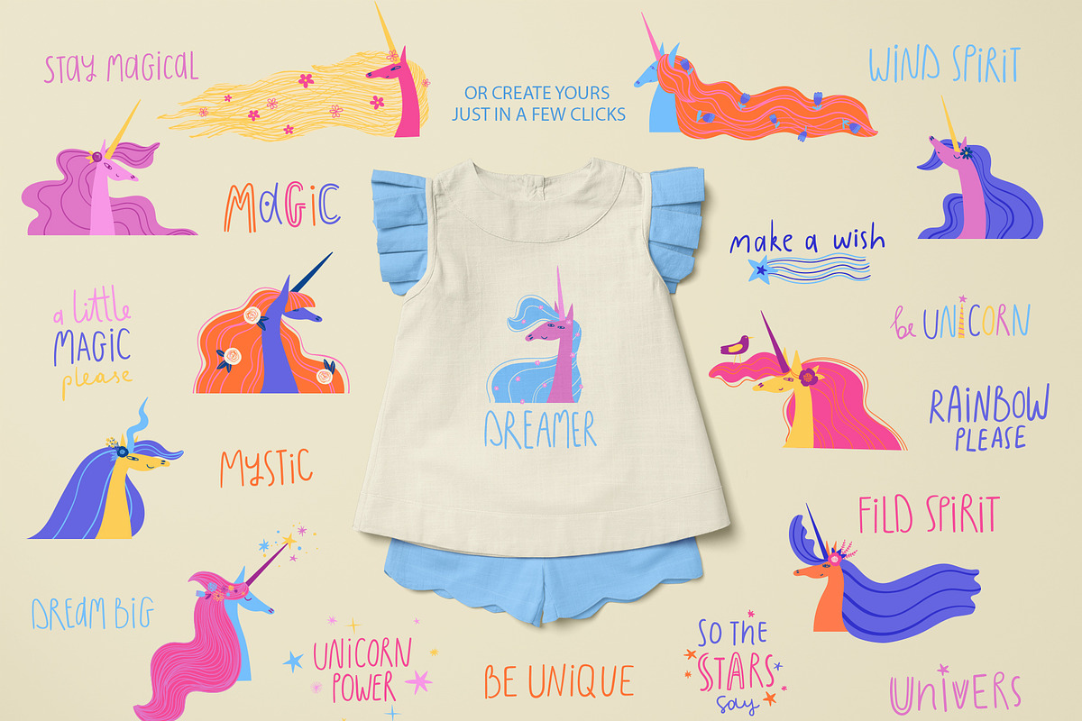 Miracles work here. Unicorns., an Animal Illustration by Annakniaz (Photo 10 of 14)