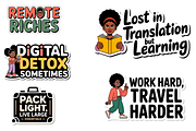 Global Explorer Digital Bundle, an Object Graphic by Jakayla Digital Co (Thumbnail 3 of 13)