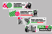 Creative Linkedin Banner Set, a Social Media Template by Neermana (Thumbnail 2 of 4)