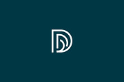 Minimalist D Letter Logo Design, a Branding & Logo Template by arhabib (Thumbnail 10 of 12)