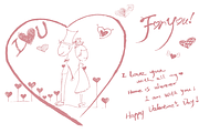 love sketch hand drawn, an Illustration by mollyli.ai (Thumbnail 2 of 2)