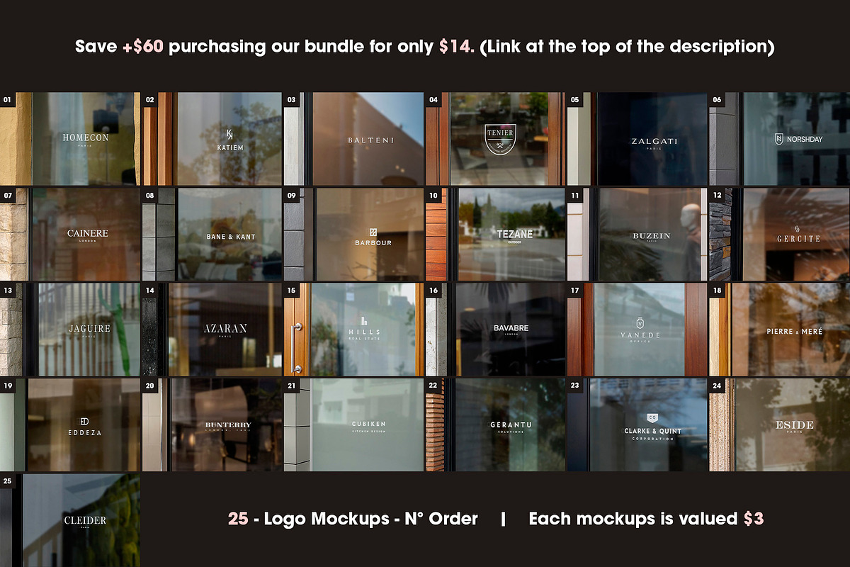 Logo Mockup Door Window Sign, a Product Mockup by Asylab (Photo 7 of 7)