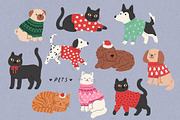 Yuletide Whimsy - PNG Illustrations, an Object Graphic by Dina Mae (Thumbnail 5 of 17)