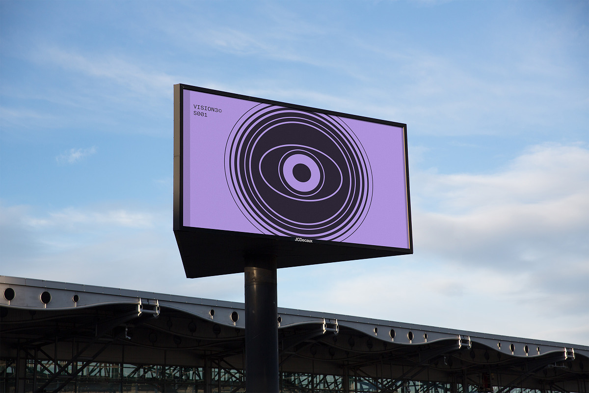 Urban Large Billboard Mockup PSD, a Mockup by Vision Mockups