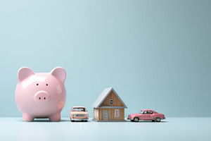 Cash, savings, home, cars, a Photo by Beautiful things