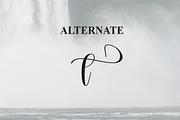 Sublimation | Script Font, a Handwritten Font by Scratchones (Thumbnail 8 of 9)
