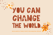 Jungle Vibes • Font Family, a Font by moolesya (Thumbnail 9 of 13)
