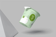 Yogurt Cup Mockups, a Packaging Mockup by megostudi0 (Thumbnail 3 of 7)