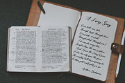 Lavineta Eisley - Calligraphy Font, a Script Font by Balpirick Studio (Thumbnail 4 of 7)