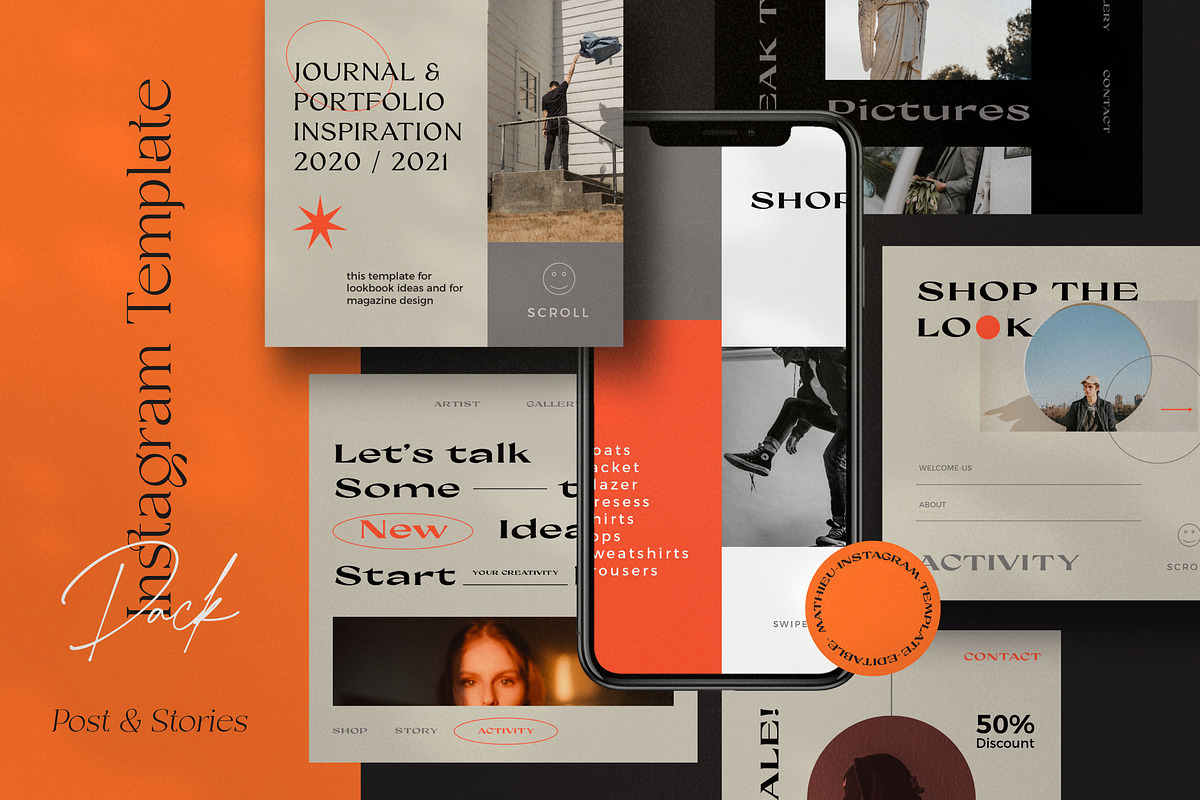 Mathieu - New Hype Social Media Kit, a Social Media Template by Dirtytemp Studio (Photo 15 of 15)