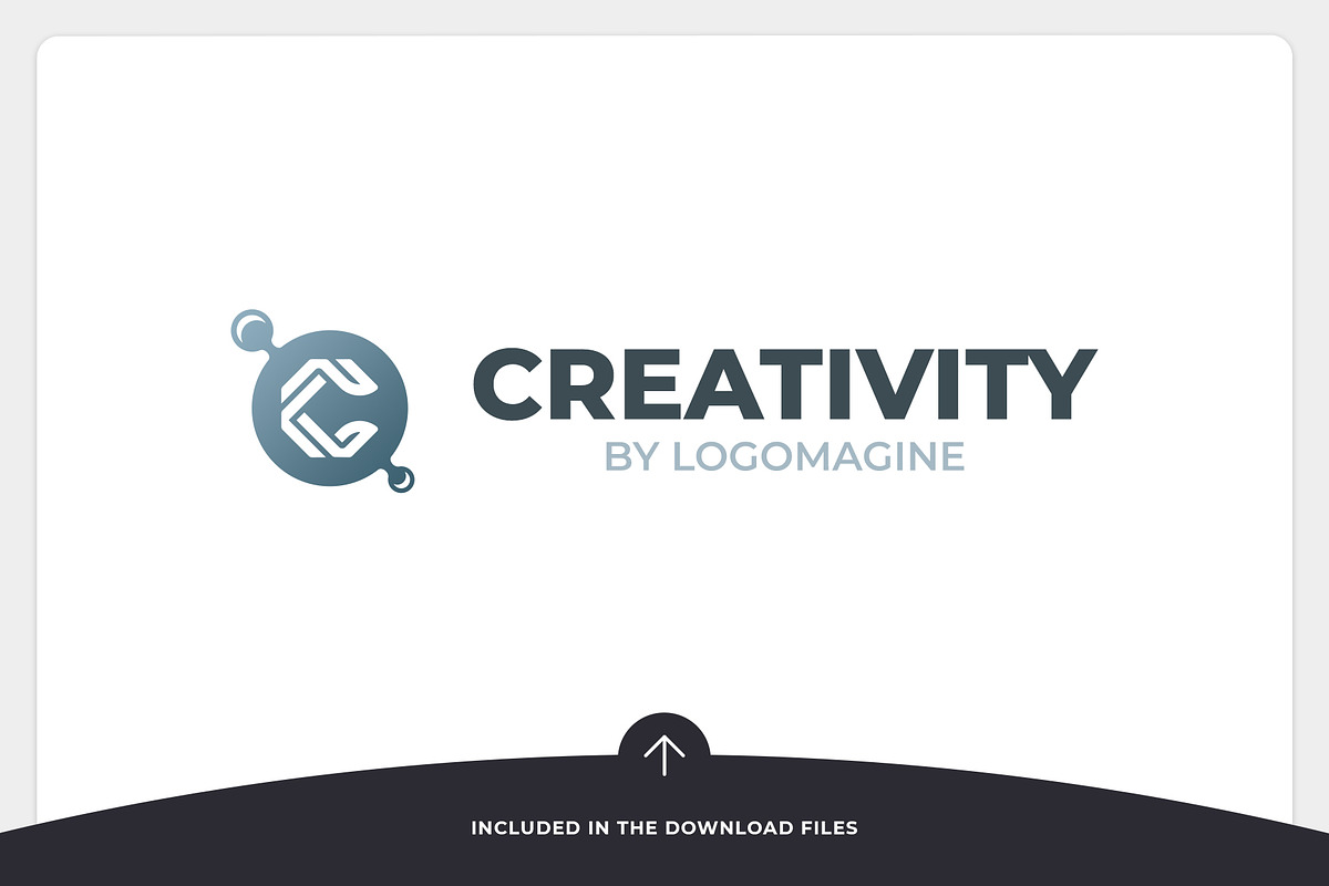Creativity - Letter C Logo Template, a Branding & Logo Template by LOGOMAGINE (Photo 15 of 16)