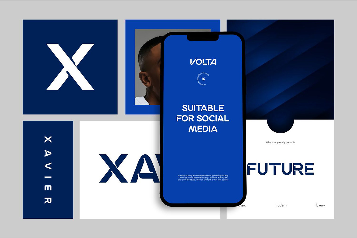 Volta – Bold Condensed Futuristic Sp, a Sans Serif Font by WhymoreArt (Photo 2 of 11)