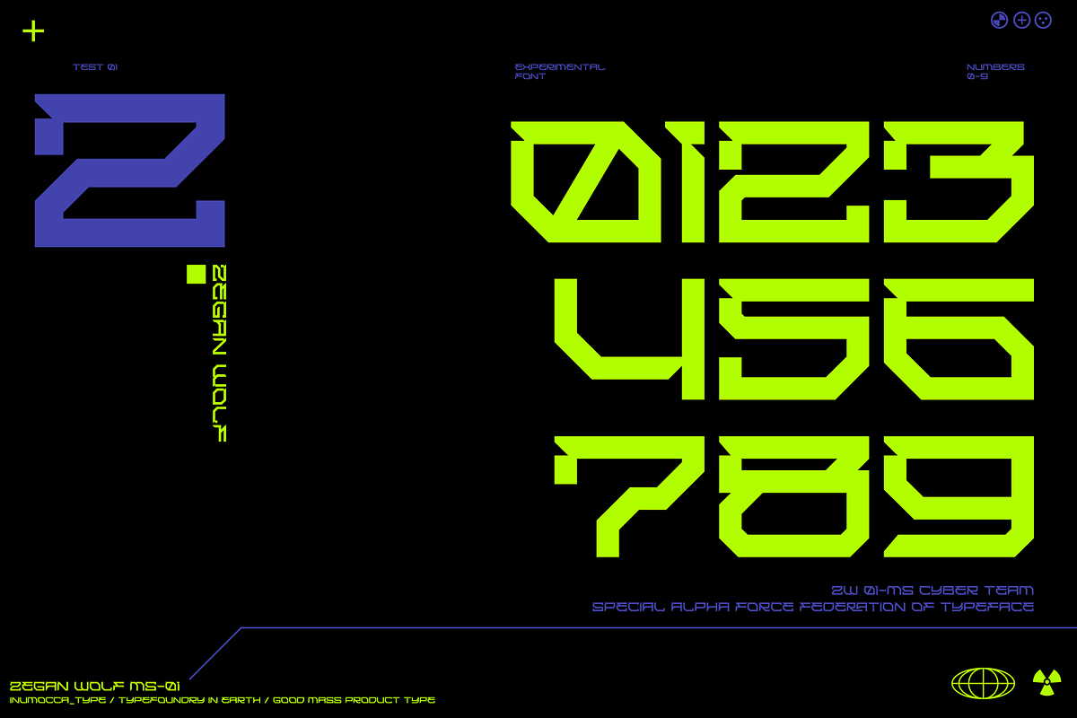 Zegan Wolf, a Sans Serif Font by inumocca_type (Photo 9 of 13)