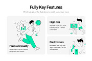Business Illustrations Bundle, a Finance Illustration by Brickclay (Thumbnail 2 of 19)