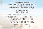 Holiday | Script Font, a Handwritten Font by Scratchones (Thumbnail 7 of 9)