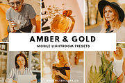 Amber + Gold Mobile Presets, an Action Add-On by Filtercrave (Thumbnail 6 of 6)