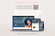 Beauty Squarespace Template, a Squarespace Template by vectorocean (Thumbnail 5 of 11)