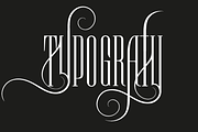 Dammar, a Font by Dammars (Thumbnail 2 of 4)