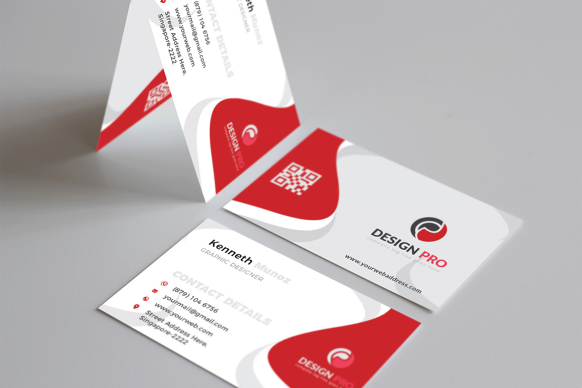 Business Card, a Business Card Template by ZAAS (Photo 6 of 6)