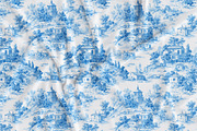 Toile Floral Seamless Patterns, a Pattern Graphic by Olya Creative (Thumbnail 17 of 22)