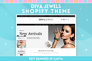 Jewelry Shopify Theme, a Shopify Template by SunshineStudioBoutique (Thumbnail 9 of 10)