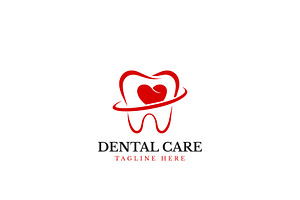 Modern Dental Care Logo, a Branding & Logo Template by HueNestify