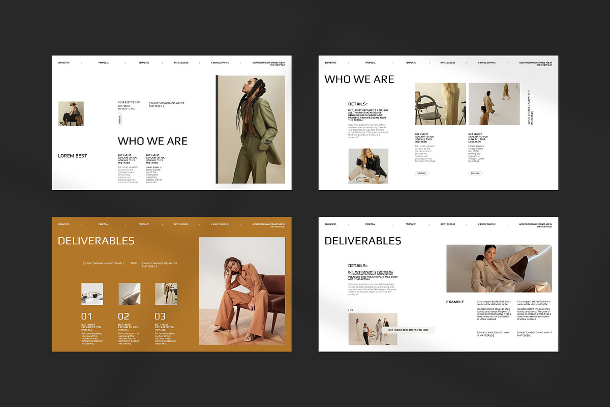 Brand Proposal Presentation Template, a Presentation Template by PrintIdea (Photo 3 of 7)