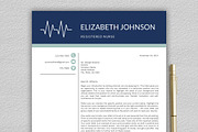 Nurse Resume | Medical CV Template, a Resume Template by Klamp Studio (Thumbnail 4 of 9)