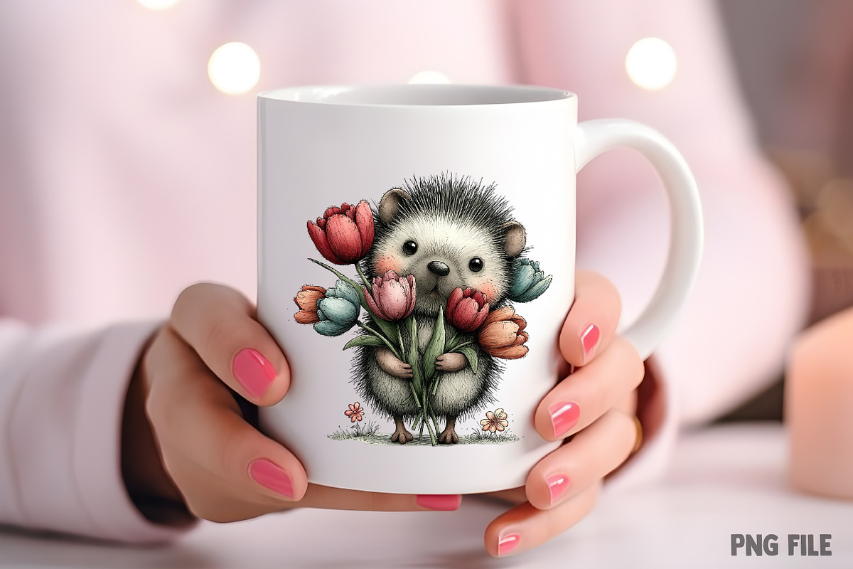 Whimsical Spring Clipart, an Illustration by Craft Nest (Photo 7 of 11)