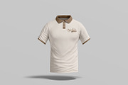 Polo Shirt Mockup, a Shirt Mockup by graphicsecond (Thumbnail 2 of 6)