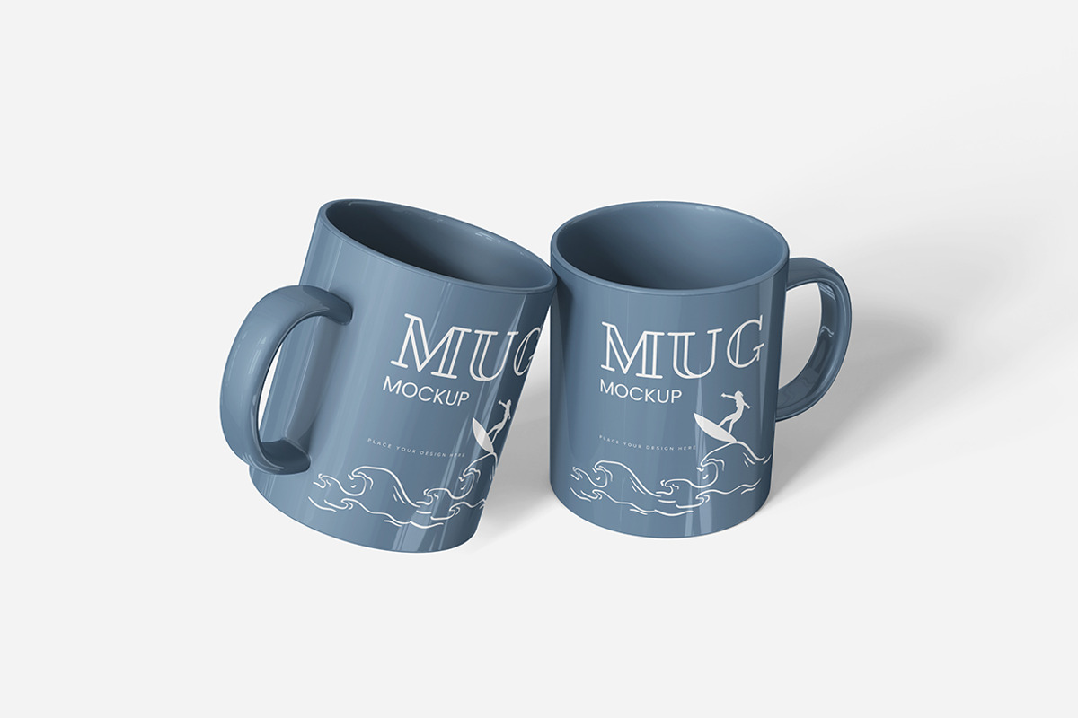 Mug With Box Mockup, a Product Mockup by MrLetters (Photo 5 of 5)