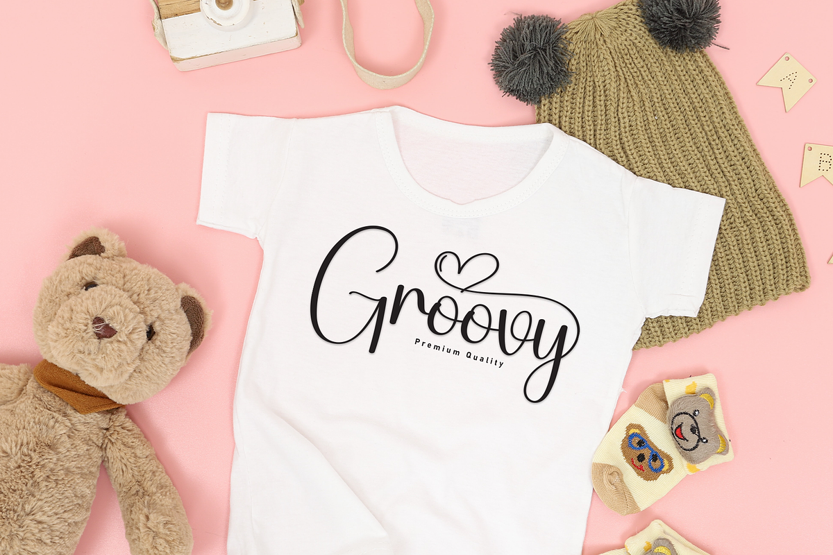 Babymug | Script Font, a Handwritten Font by Scratchones (Photo 5 of 9)