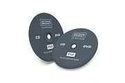 Compact Disc Mockup Template Set Vol, a Product Mockup by DesignRushMarket (Thumbnail 2 of 11)