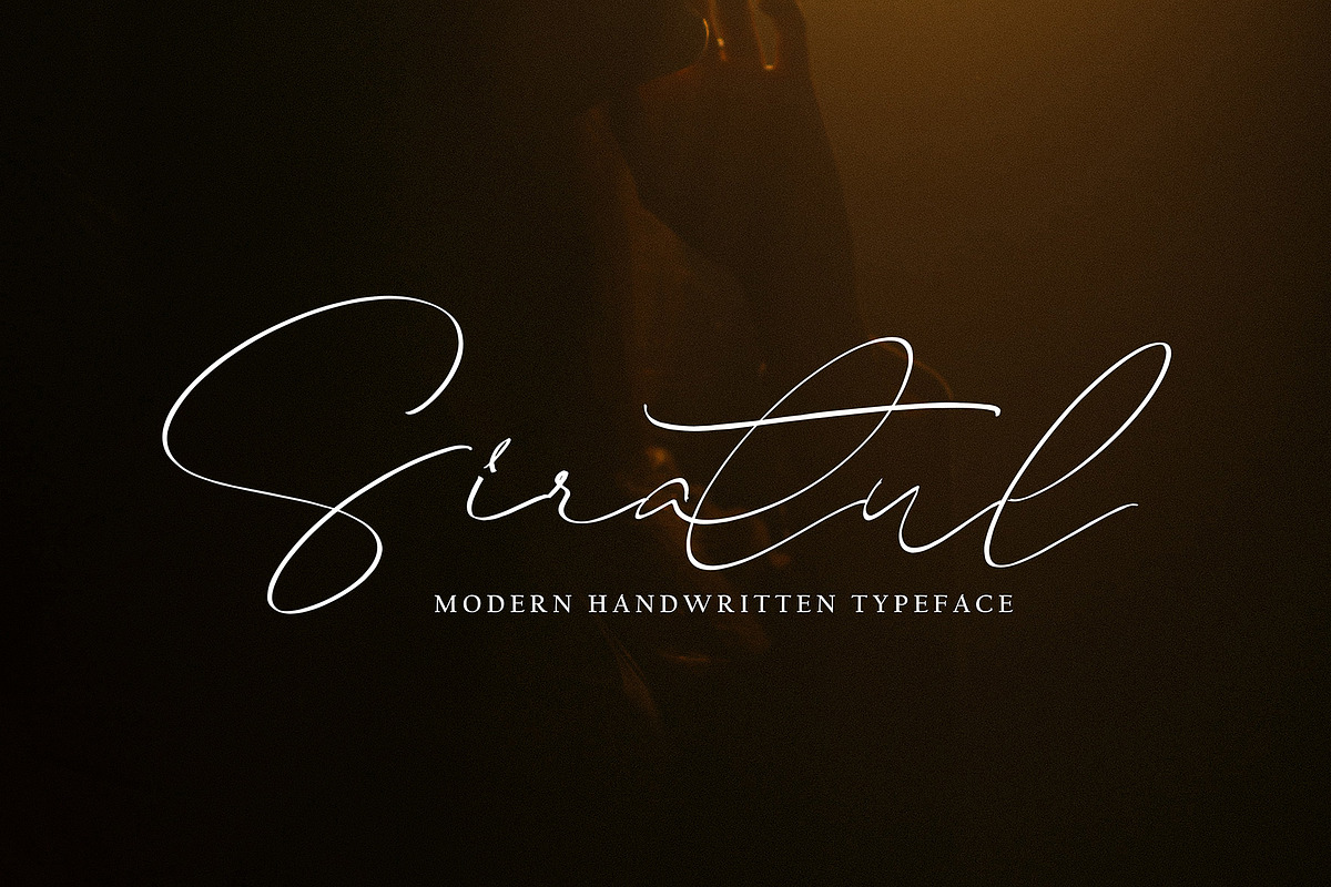 Beluyha, a Script Font by pineungtype (Photo 2 of 9)