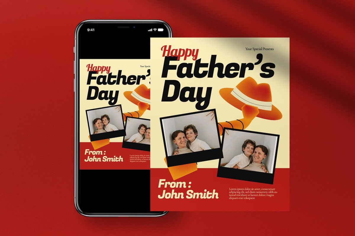 Father's Day Greeting Card preview 4