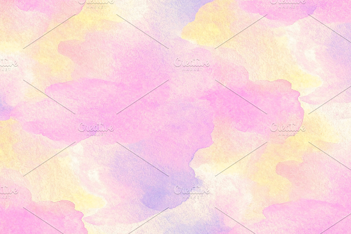 Dreamy Watercolor Texture Pack, a Texture Graphic by NOMO DESIGN (Photo 7 of 10)