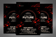 100 Party Flyer Bundle, a Flyer Template by Graphic Templates (Thumbnail 95 of 101)