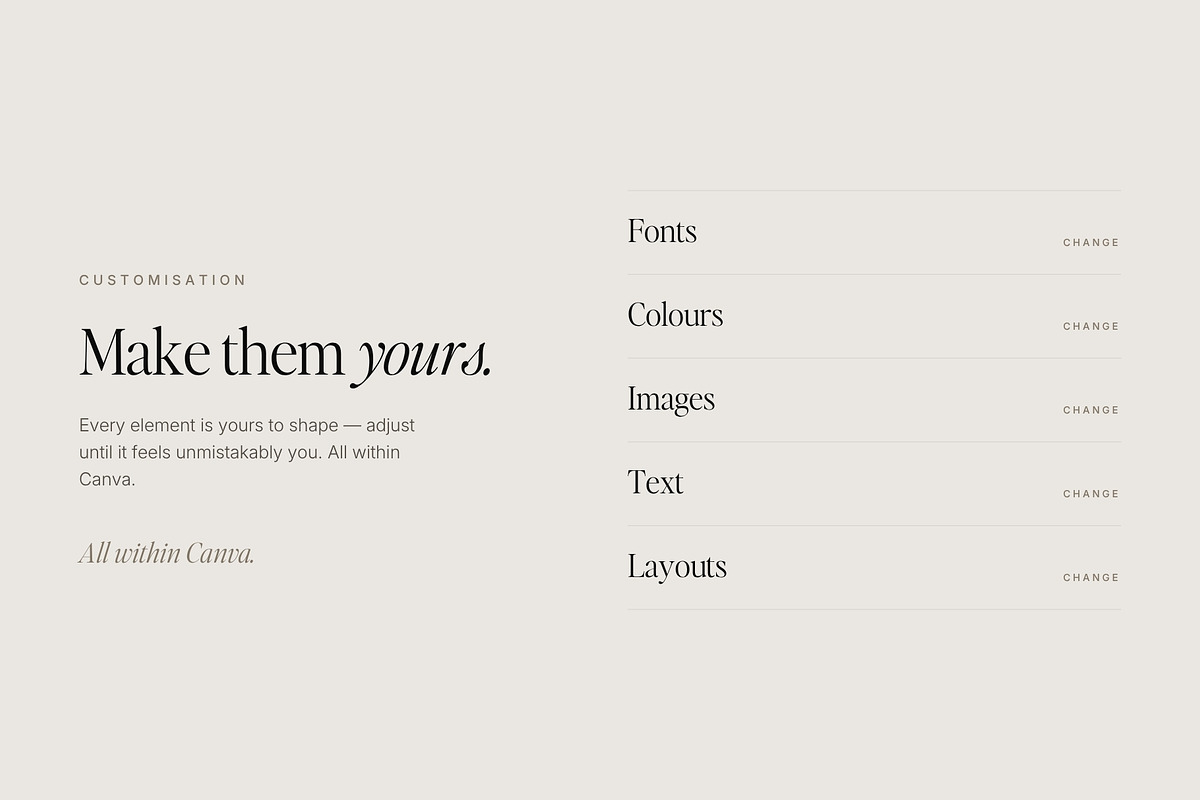 Modern Canva Instagram Templates, a Social Media Template by Adam and Grace (Photo 9 of 22)