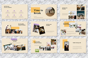 Safi - Wedding Keynote Templates