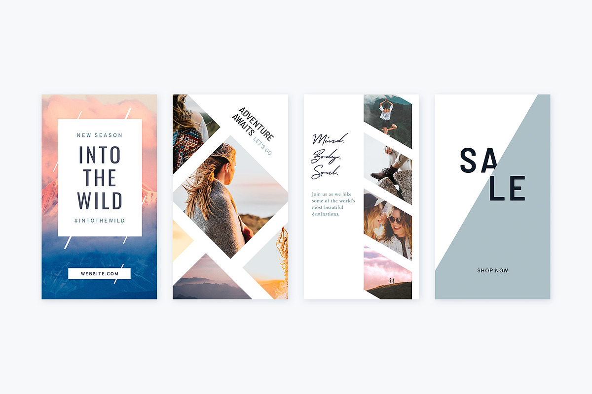 Instagram Stories Mountains | CANVA, a Social Media Template by Poego Social (Photo 9 of 12)