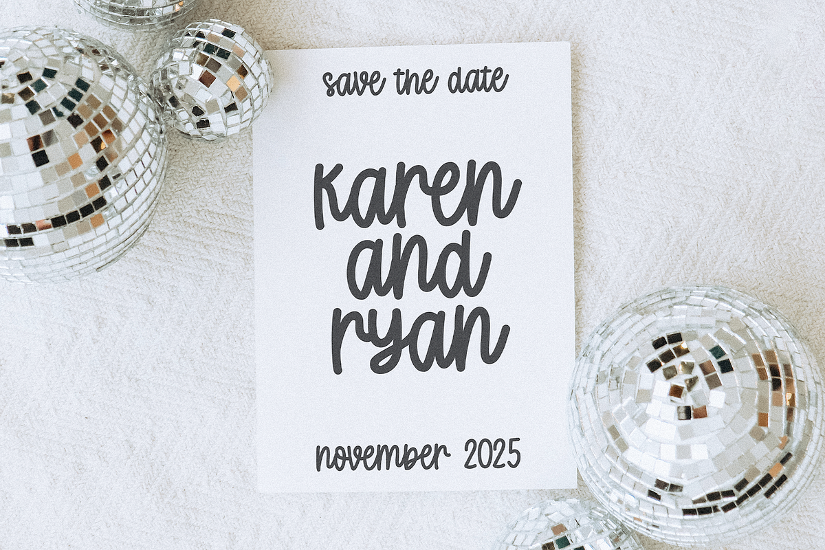 Lemon Cake | Cute Script Font, a Script Font by KA Designs (Photo 4 of 9)