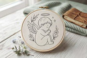 Angel Baby & Miscarriage Memorial, a Person Illustration by Pretty Meerkat (Thumbnail 4 of 5)